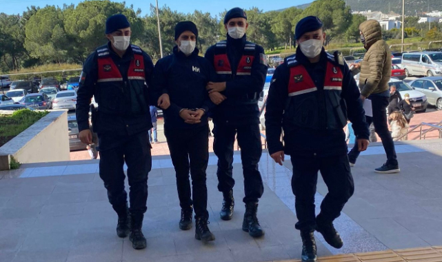 Bodrum'da Yakalandı !