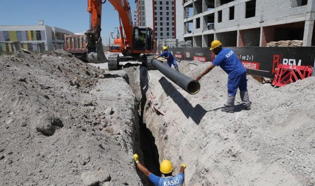 Büyükkılıç'tan Kocasinan'a 37 milyon TL'lik yatırım açıklaması