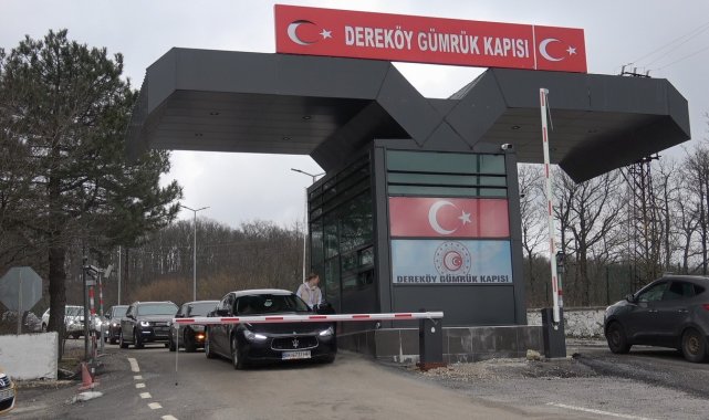 Çatışmalardan kaçan Ukraynalı ve Türk vatandaşları Türkiye'ye gelmeye devam ediyor