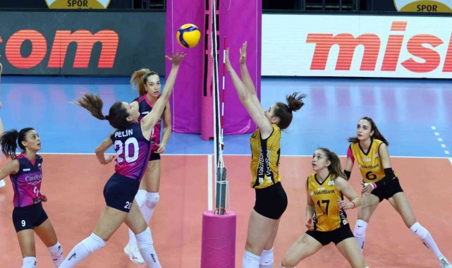 CeraStlye OSB Teknik Koleji Vakıfbank'ı geçti