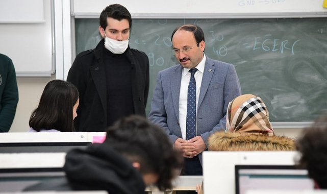 Cizre Fen Lisesi öğrencileri ETÜ'nün misafiri oldu