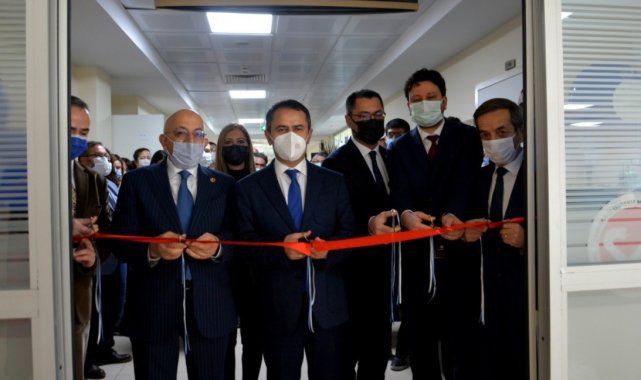 ÇOMÜ'de diyaliz ünitesi açıldı