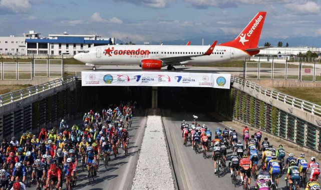 Corendon Airlines, Tour of Antalya'ya verdiği desteğin 4. yılında