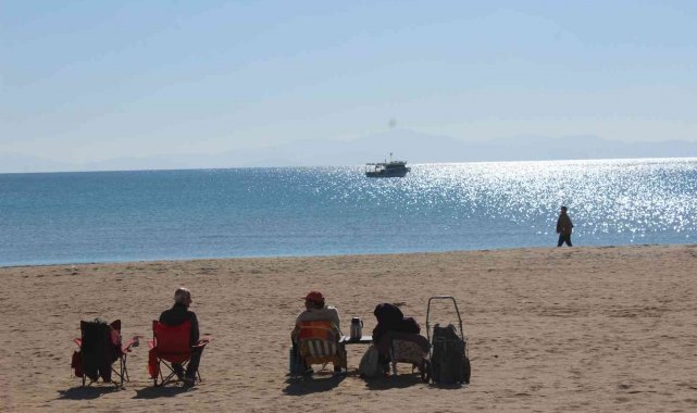 Doğu'da kara kış, Didim'de bahar
