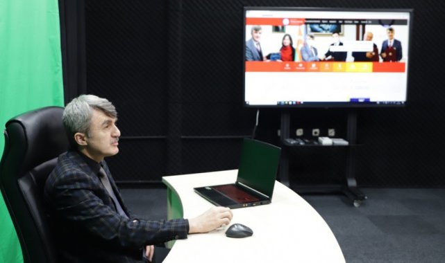 DPÜ'de Uzaktan Eğitim Ders Kayıt Stüdyosu kuruldu