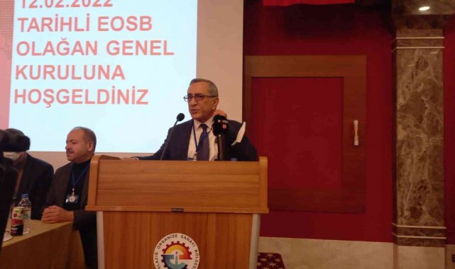 Elazığ OSB'de Başkan Öztürk güven tazeledi