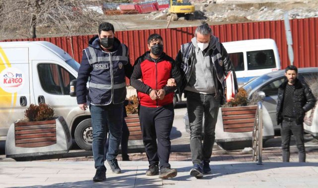 Elazığ'da rögar kapağı çalan şüpheli tutuklandı