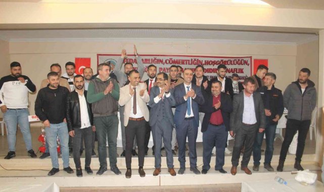 Emet Esnaf ve Sanatkarlar Odası'nda yeni başkan Ramazan Seval