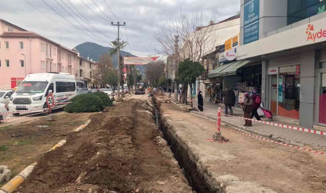 Fethiye'ye 10 Milyon TL'lik altyapı yatırımı