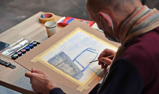 Fetih Müzesi'nde sanat dolu eğitim