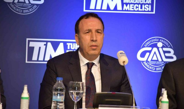 GAHİB Başkan Vekili Ulutaş: "Makine halısı üretiminin yüzde 71,5'i Gaziantep'ten"