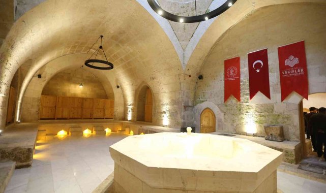 Gaziantep büyükşehir, tarihi Tabak Hamamı'nı hizmete açacak