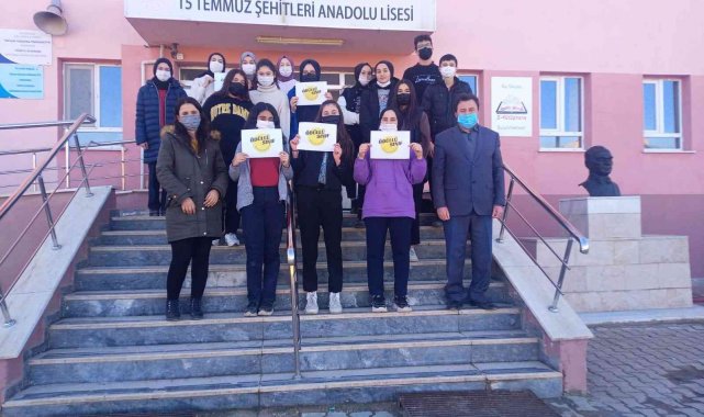 Hisarcık'ta "Ödüllü sınıf" projesinin 1. aşaması tamamlandı