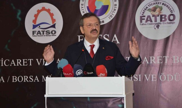 Hisarcıklıoğlu: "Her türlü sıkıntıyı aşacak iradeye ve imkana sahibiz"