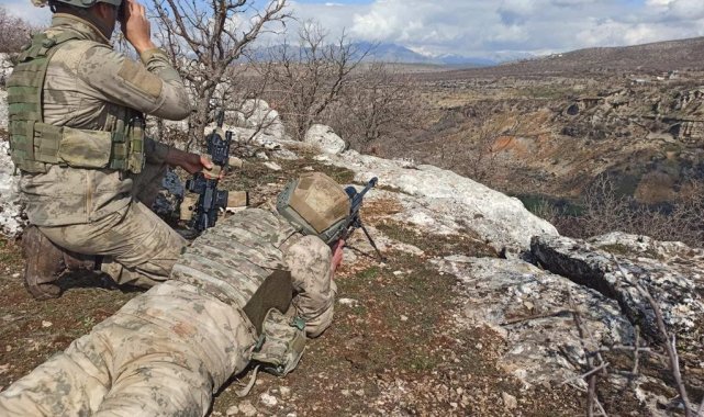 İçişleri Bakanlığınca Diyarbakır'da Eren Kış-27 Şehit Jandarma Astsubay Çavuş Erdal Şen Operasyonu başlatıldı