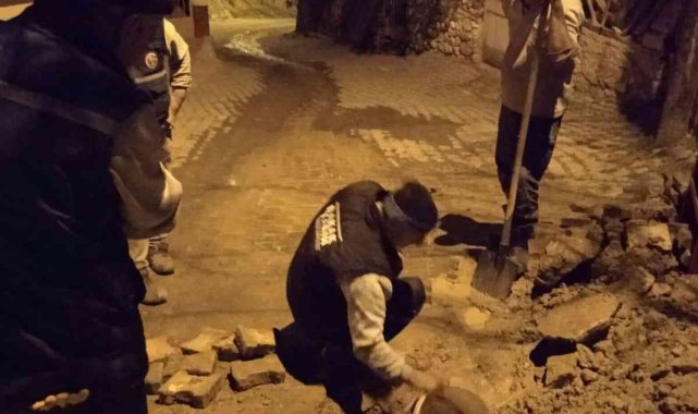İnhisar'da vatandaşlar susuz kalmadı