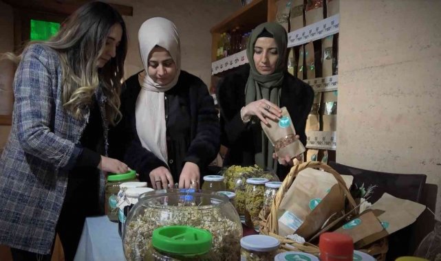 Kadınlar kooperatif kurdu, 'Anadolu Meleği' markasıyla satışa başladı