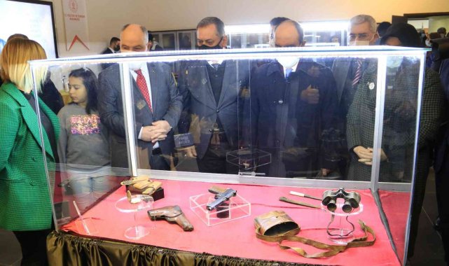 Kahramanmaraş'ta "Kahramanlık Ateşi" sergisi açıldı
