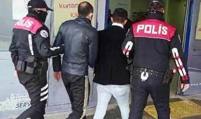 Kahramanmaraş'ta seramik hırsızları tutuklandı