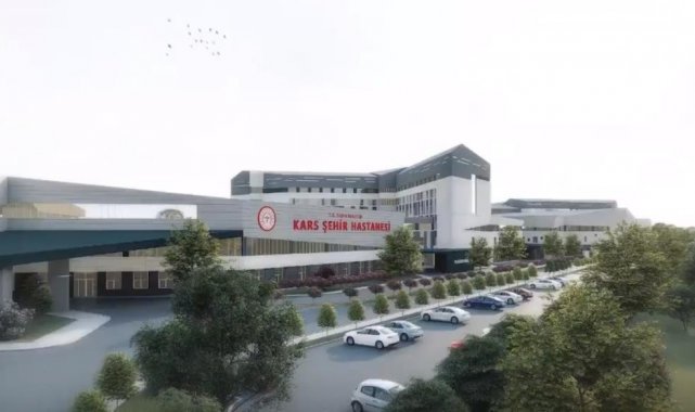 Kars'a Şehir Hastanesi ihalesi 28 Mart'ta yapılacak