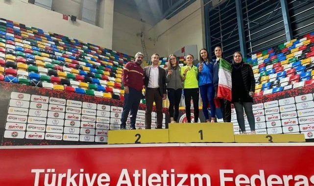 Kars'lı atletler madalyaya doymuyor