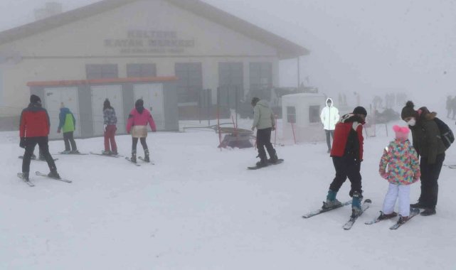 Keltepe Kayak Merkezi en verimli sezonu geçiriyor