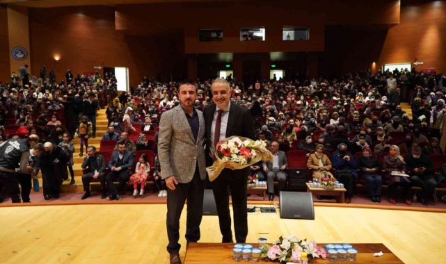 Kestel'de Miraç Kandili Özel Programına Bekir Develi ve Ahmet Feyzi konuk oldu