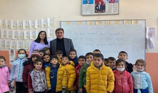 KGGD'den Doğudaki Çocuklara Karne Hediyesi