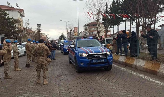 Komandolar dualarla Suriye'ye uğurlandı