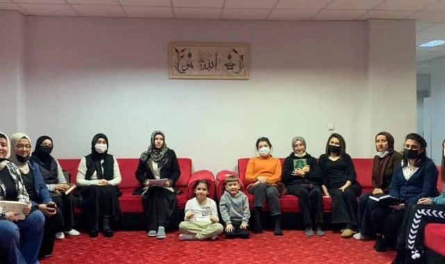 Kütahya Akşemsettin Kız Anadolu İmam Hatip Lisesi'nde "Fıtrat Yolculuğu" isimli proje