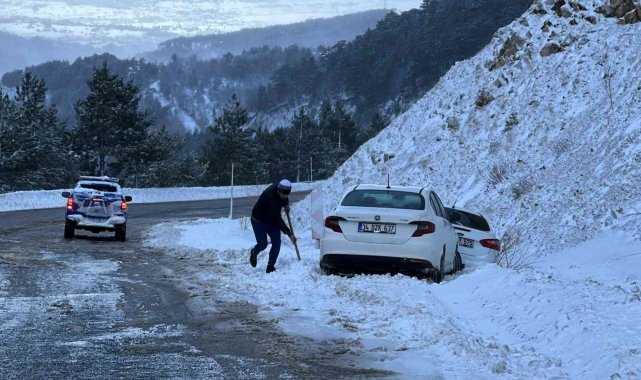 Kütahya Domaniç'te trafik kazası: 1 yaralı