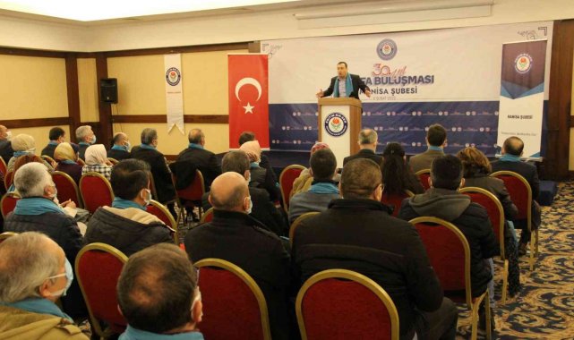 Manisa Eğitim-Bir-Sen'den 'Vefa' buluşması