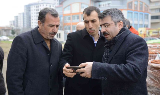 Mevlânâ'ya yeni cami