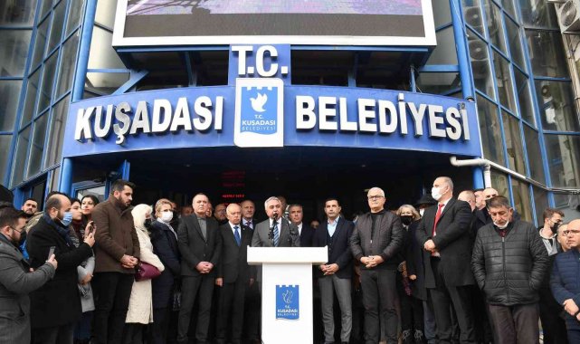 Millet İttifakı'ndan Kuşadası Belediye Başkan Yardımcısına yapılan silahlı saldırıya sert tepki