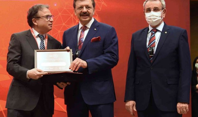 Murzioğlu, TOBB Türkiye 100'e giren Samsunlu şirketleri kutladı