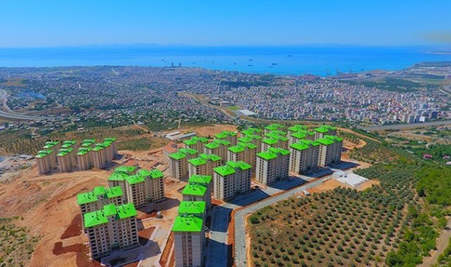 Müteahhit ile su idaresi arasında problem toplu konutlarda su sıkıntısına yol açtı