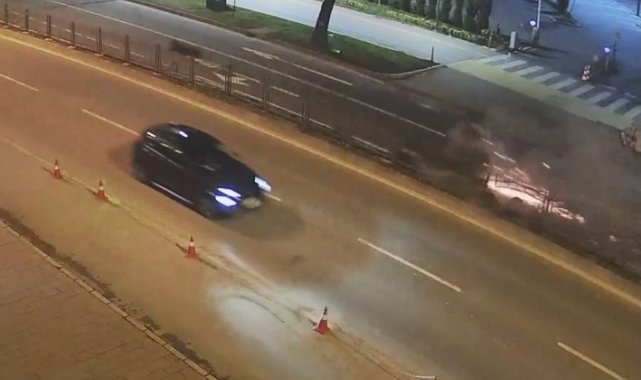 Ordu'da trafik kazası: 1 ölü, 1 yaralı
