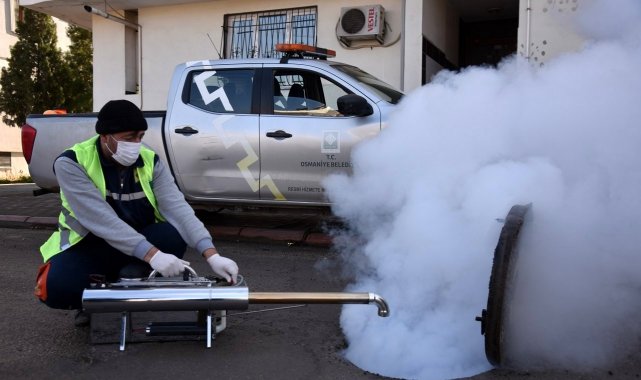 Osmaniye'de vektörle mücadele yıl boyu sürüyor