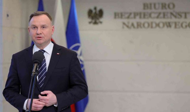 Polonya Devlet Başkanı Duda: "Ukrayna'nın yanındayız"