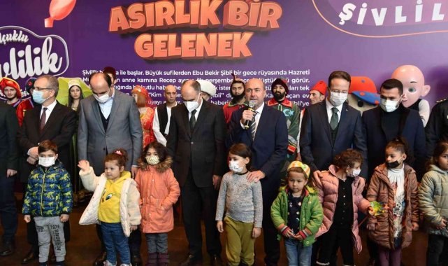 Selçuklu Belediyesi Şivlilik Çocuk Festivali açıldı