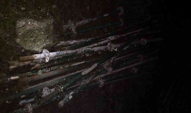 Siirt'te şüpheli şahıs, çalıştığı iş yerini soyarken suçüstü yakalandı
