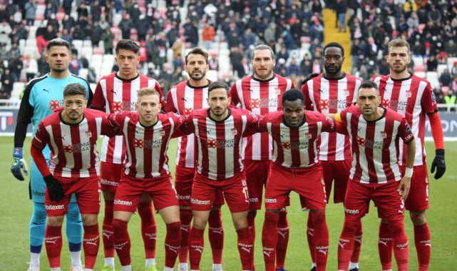Sivasspor'da, Yeni Malatyaspor müsabakası öncesi 6 eksik!