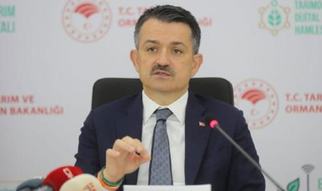 Tarım ve Orman Bakanı Milas'ta