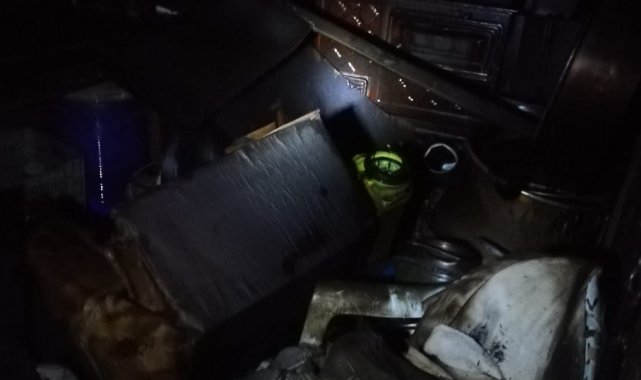 Tarsus'ta iki evde yangın çıktı