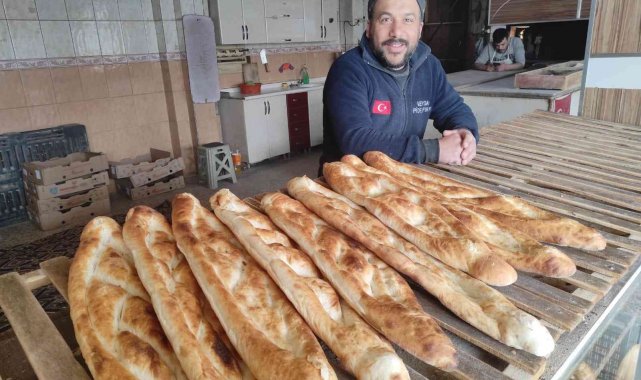 Tomarza'da ekmek fiyatlarına gelen zam uygulanmadı
