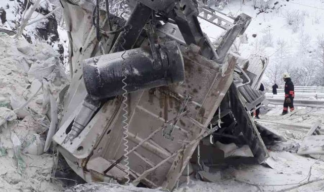 Trabzon'da trafik kazası: 1 ölü