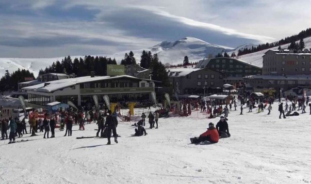 Uludağ'da sezon sonu için geri sayım başladı