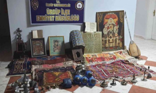 Ürgüp'te çaldı Ortahisar'da yakalandı