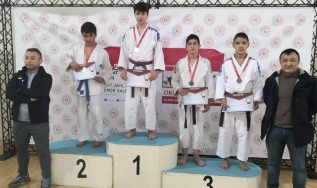 Yunusemreli yıldız judocular Eskişehir'den 7 madalya ile döndü