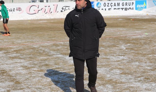 Yusuf Tokuş: "Futbolcularıma güveniyorum"